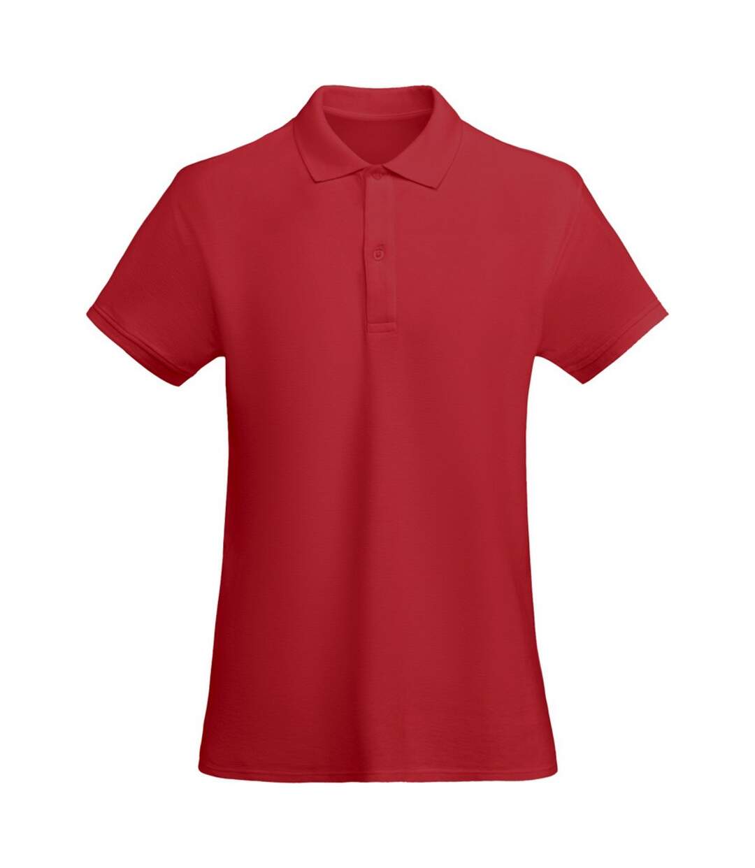 Polo femme rouge Roly