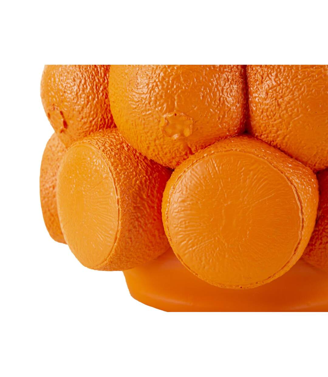 Vase Déco Fruits Oranges 28cm Orange-5