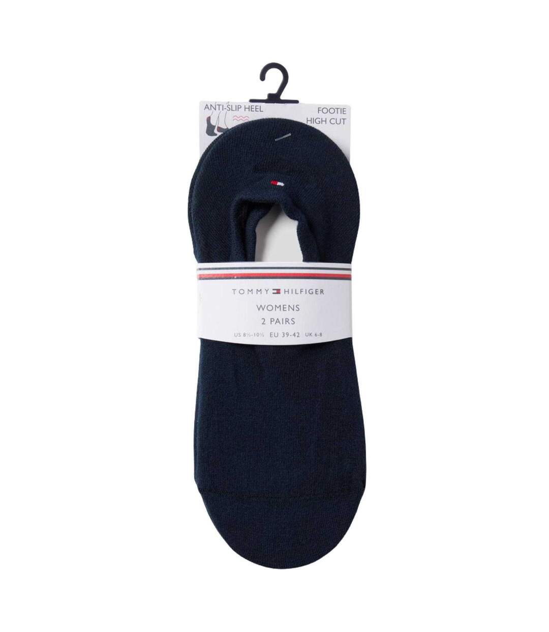 Socquettes Femme Noir Tommy Hilfiger-3