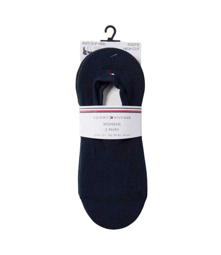 Socquettes Femme Noir Tommy Hilfiger