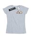Disney - T-shirt CHIP N DALE BACKSIDE BREAST PRINT - Femme (Gris chiné) - UTBI15541-1