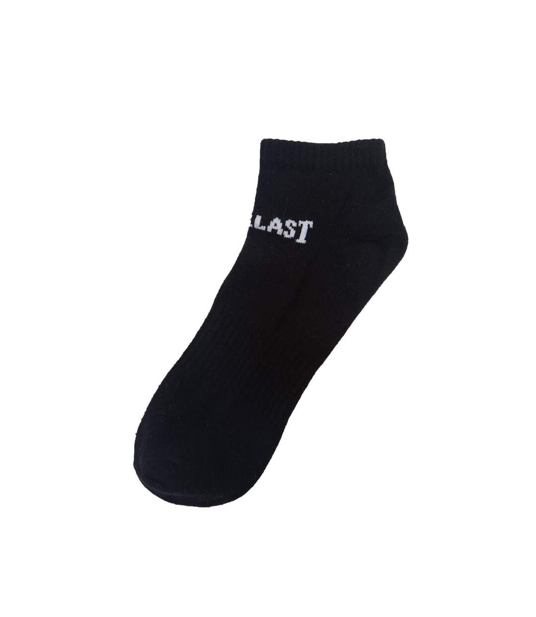 Lot De 3  Socquettes Homme Noir Everlast-2