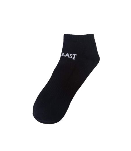 Lot De 3  Socquettes Homme Noir Everlast