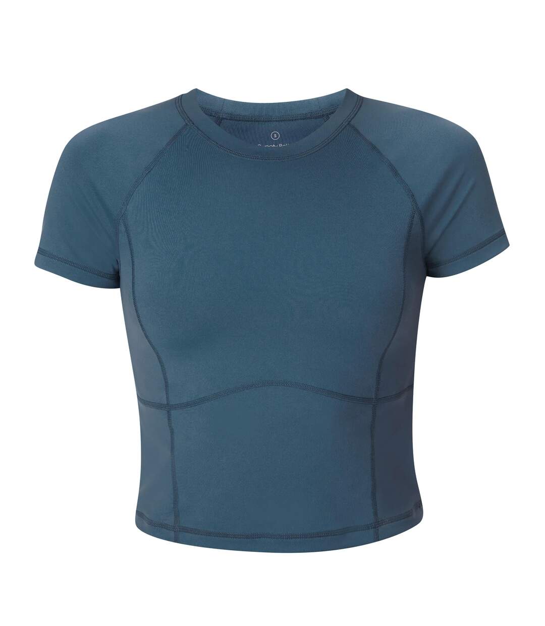 T-shirt All Day Active Femme Bleu Discret Sweaty Betty-2