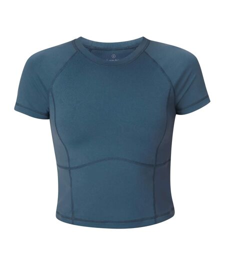 T-shirt All Day Active Femme Bleu Discret Sweaty Betty