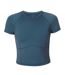 T-shirt All Day Active Femme Bleu Discret Sweaty Betty-2