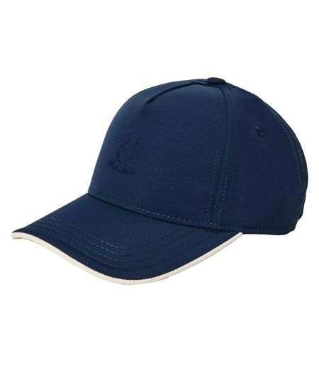 Embroidered Logo Baseball Cap Navy Belier