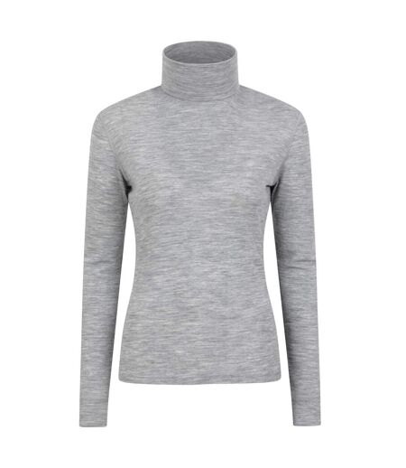 Haut thermique femme gris clair Mountain Warehouse