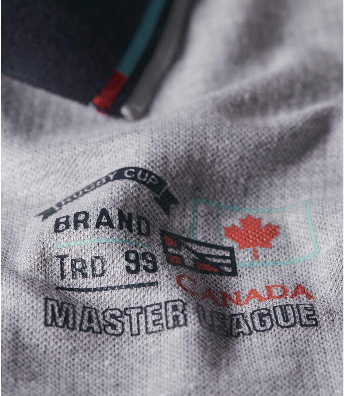 Sada 2 polo triček Canadian Club z bavlněného piké Atlas For Men