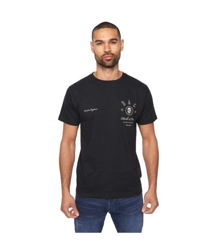 Duck and Cover - T-shirt HARRELL - Homme (Noir) - UTBG1382