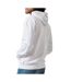 Sweat à capuche blanc homme kaporal bennie - m-2