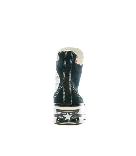 Baskets noires mixte converse chuck 70 plus