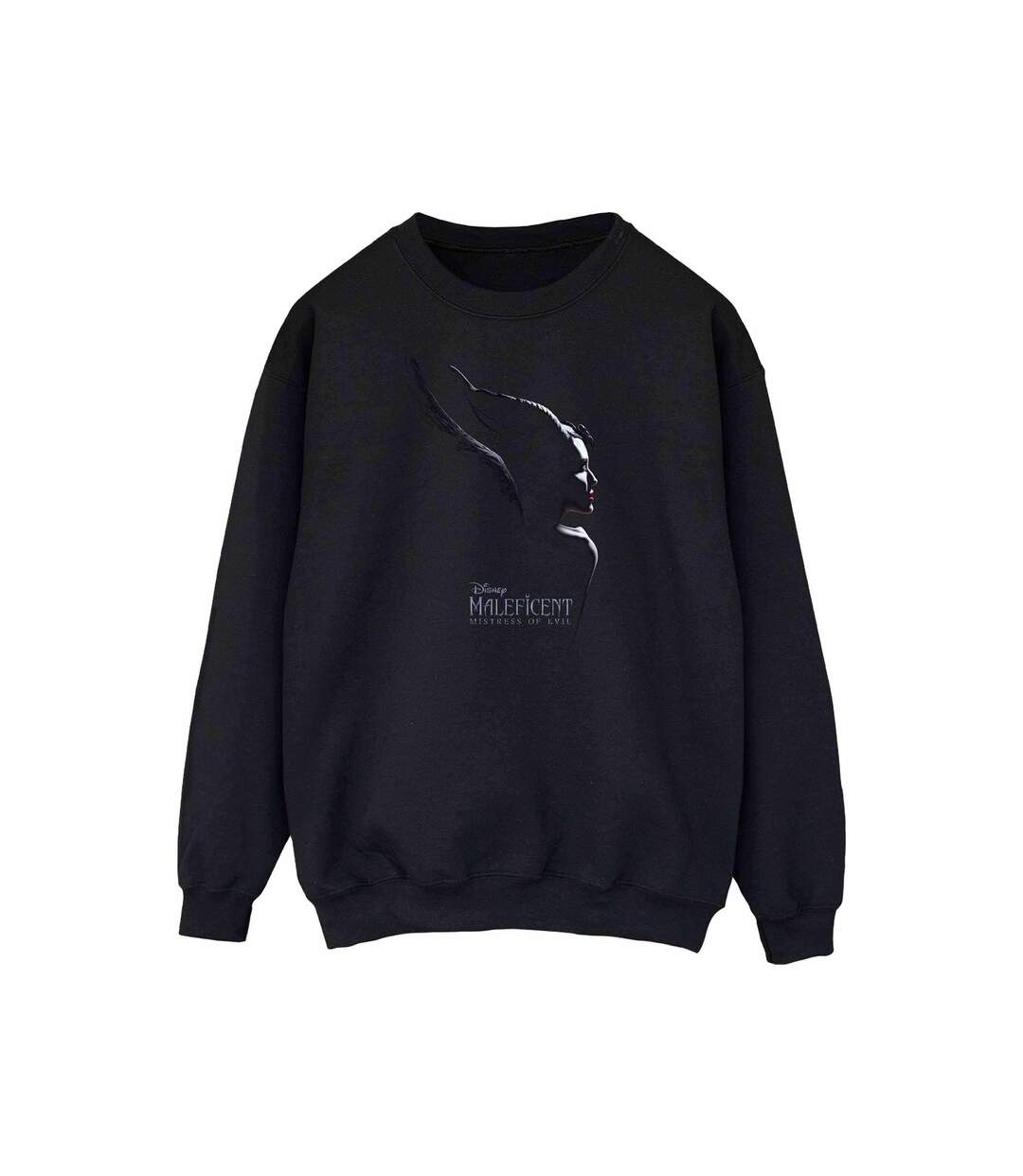 Disney Sweatshirt Womens/Ladies Maleficent Mistress Of Evil Poster (Noir) - UTBI50279-1