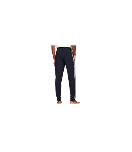 Mens Cotton Logo Jogging Bottoms Blue Tommy Hilfiger