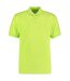 Polo À Manches Courtes Homme Vert Citron Kustom Kit-1