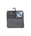 Lot de 4 Serviettes de Table Coton 40cm Gris Clair