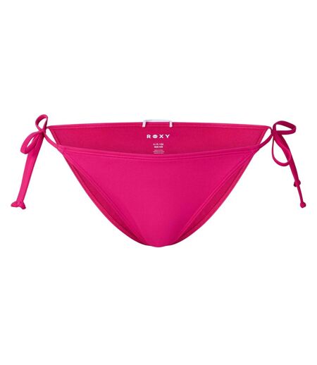 Bas De Maillot De Bain Motif/style Uni Femme Fuchsia Roxy