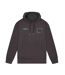 Mens Davido Long-sleeved Hoodie Coal Nicce-1