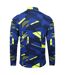 Haut De Sport Entraînement Motif/style Graphique Homme Bleu Jaune Umbro-2