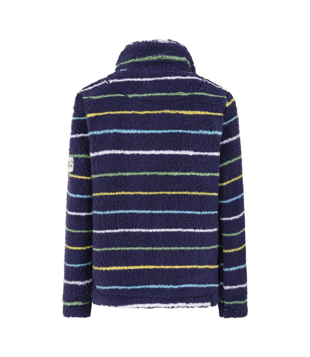 Veste Polaire Femme Blau Marine Vert Lazy Jacks-4