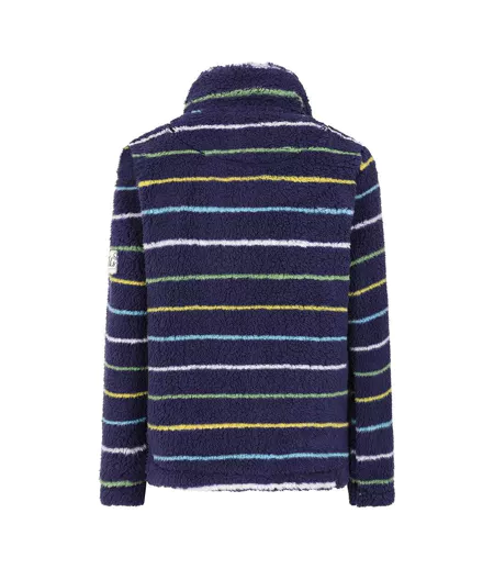 Veste Polaire Femme Blau Marine Vert Lazy Jacks