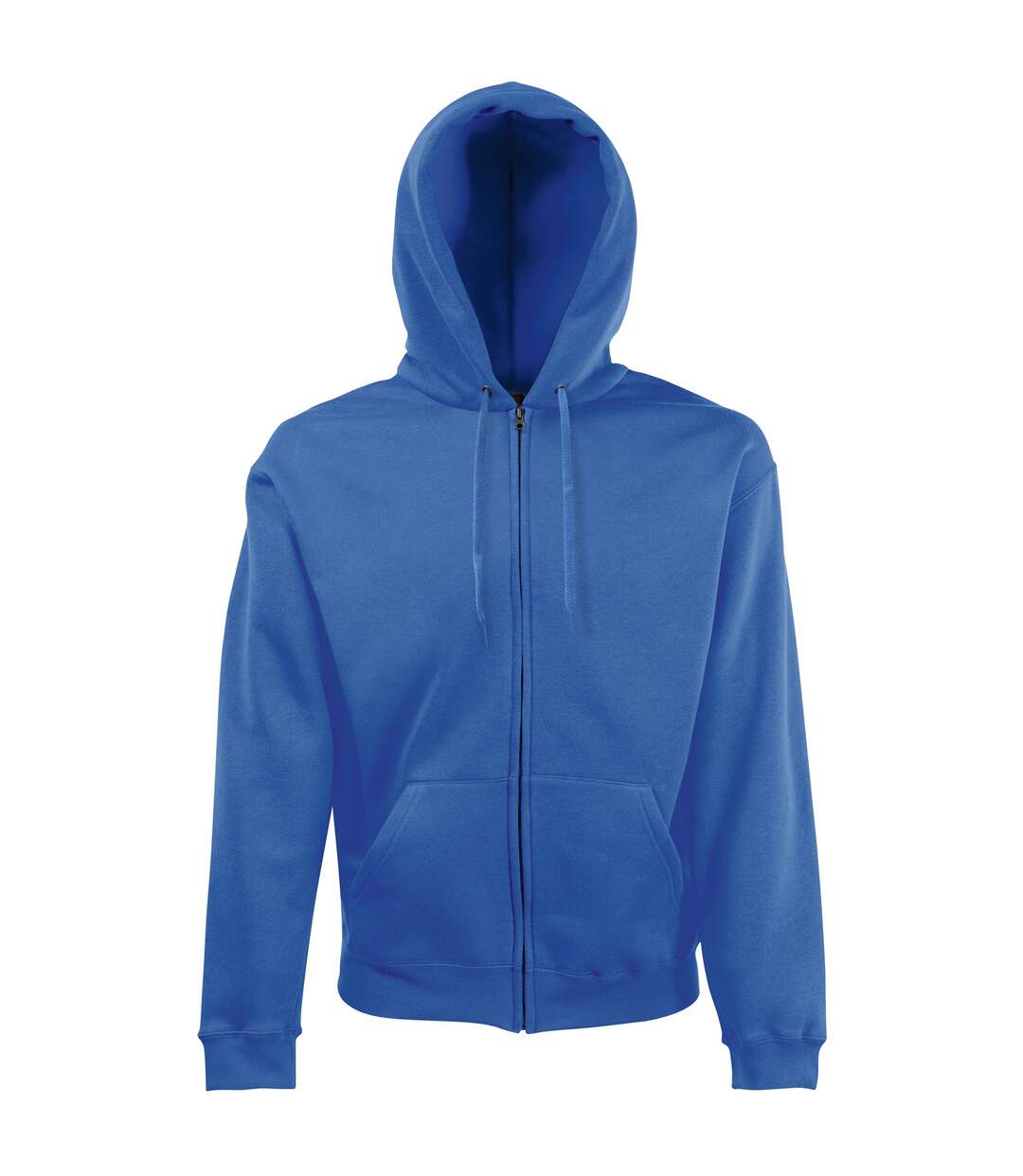 Fruit Of The Loom Mens Premium 70/30 Hooded Zip-Up Sweatshirt / Hoodie (Royal Blue)