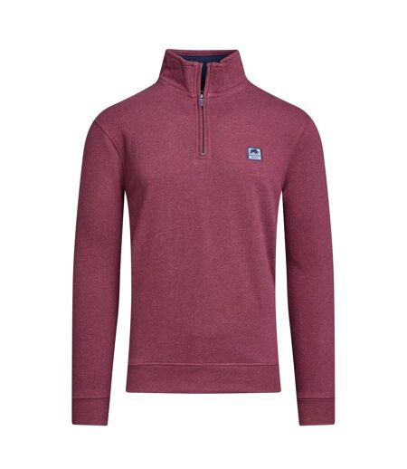 Sweat homme bordeaux Raging Bull