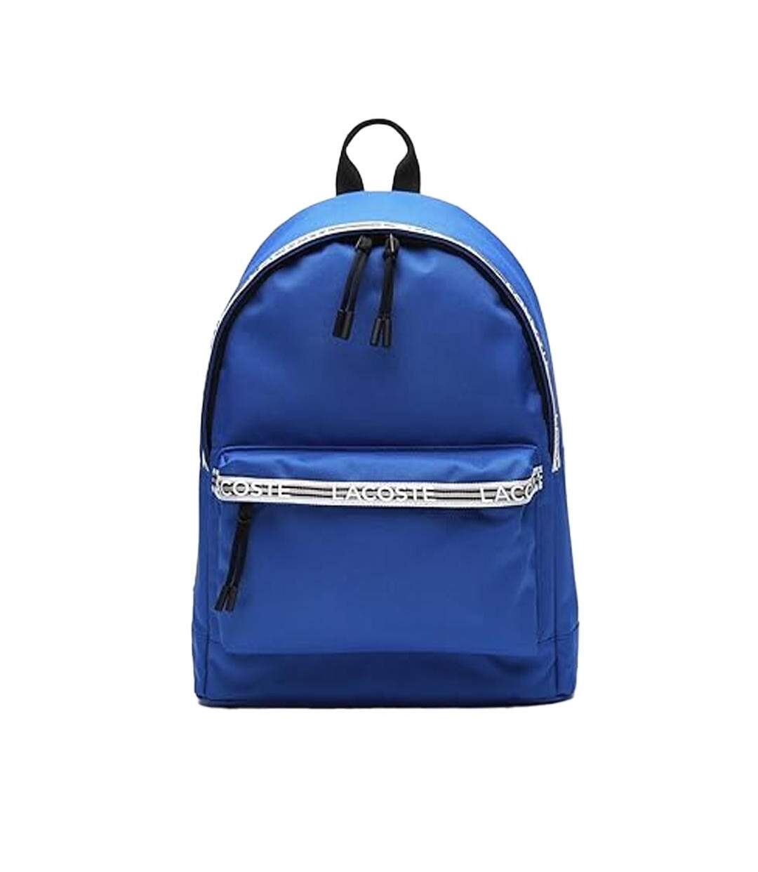 Sac à dos bleu homme lacoste nh4269nz - taille unique-1