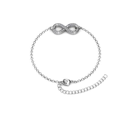 Bracelet Infinity Eight, Cristal d'Autriche