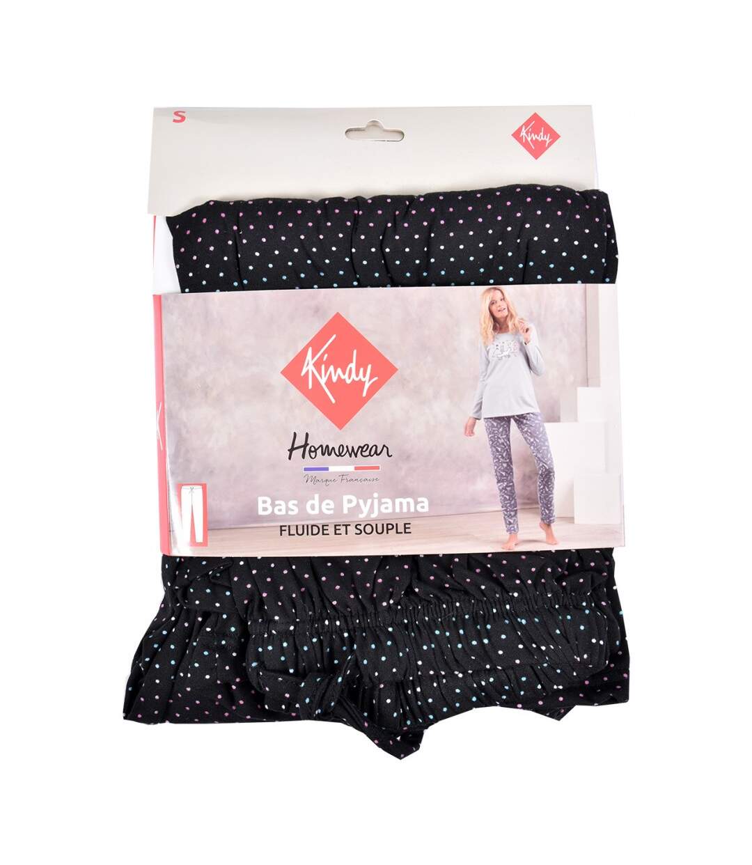 Bas de Pyjama Femme KINDY-2