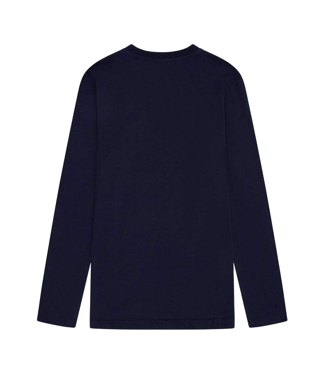 T-shirt Motif/style Gros Logo Wentworth Homme Bleu Marine Fenchurch-2