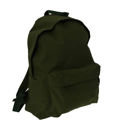 Sac À Dos 18 Litres Taille Unique Olive Bagbase