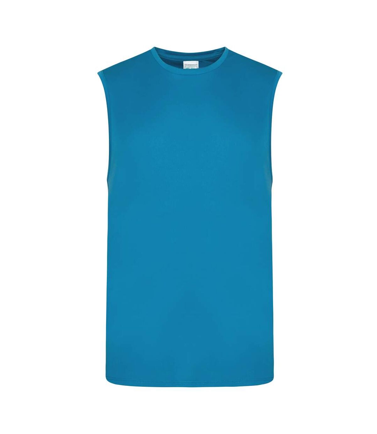AWDis Just Cool Mens Smooth Sports Vest (Sapphire Blue)