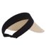 Isotoner Casquette femme papier de paille, bande élastiquée-2