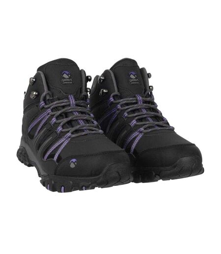 Chaussures Montantes De Marche Horizon Femme Bleu Marine Gelert
