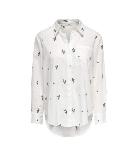Chemise blanche/kaki femme jdy kimie