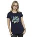 Disney T-shirt en coton Womens/Ladies Finding Dory Ocean Of Adventure (Bleu marine) - UTBI20189-2