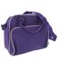 Lot de 2  Sac de danse messager 15 litres taille unique violet/gris clair Bagbase