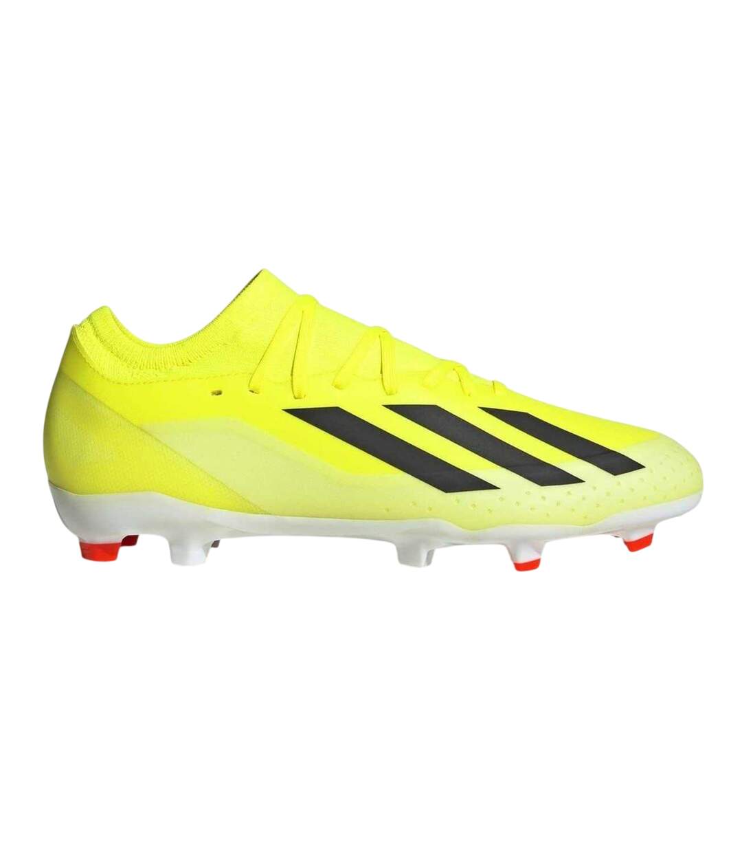 Mens X Crazyfast League Coated Firm Ground Football Boots Yellow Adidas-1