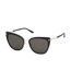 Womens/ladies Simona Smoke Sunglasses One Size Rose Gold Shiny Tom Ford-2