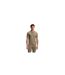 Mens Waffle Knit T-shirt Brown Boss-1