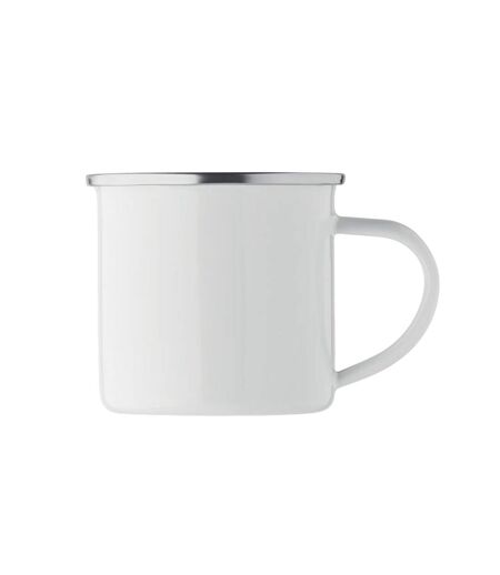 Mug plateado s taille unique blanc MidOcean