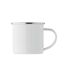 Mug plateado s taille unique blanc MidOcean-4