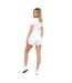 T-shirt Court Tilly Femme Blanc Juice-3