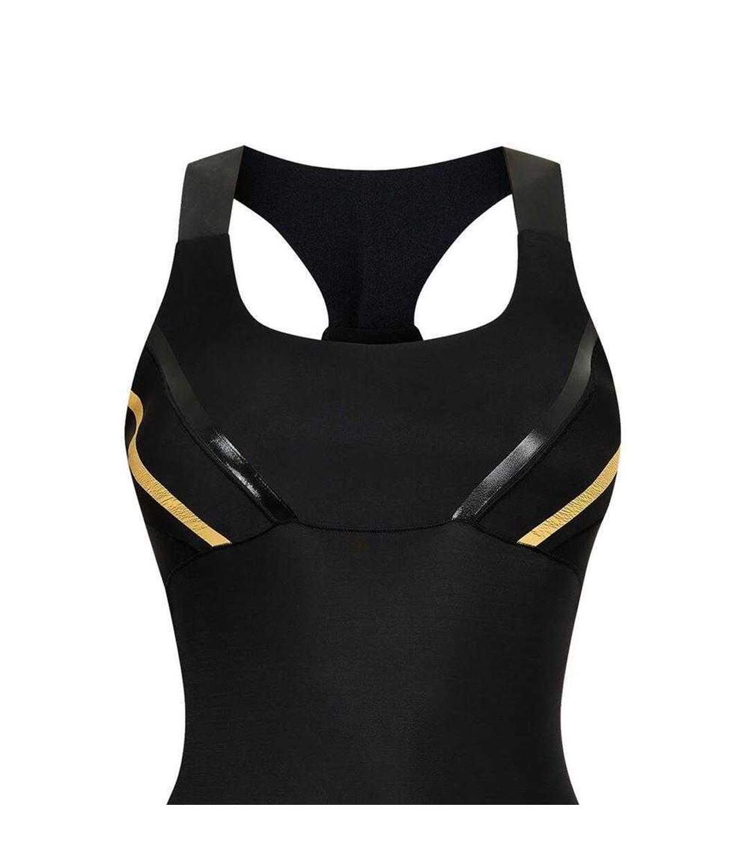 Débardeur A400 Femme Noir Skins-3
