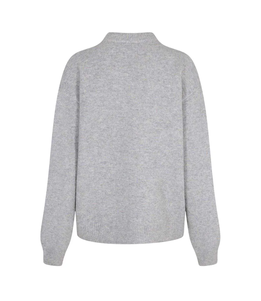 Pull Femme Gris Couture-3