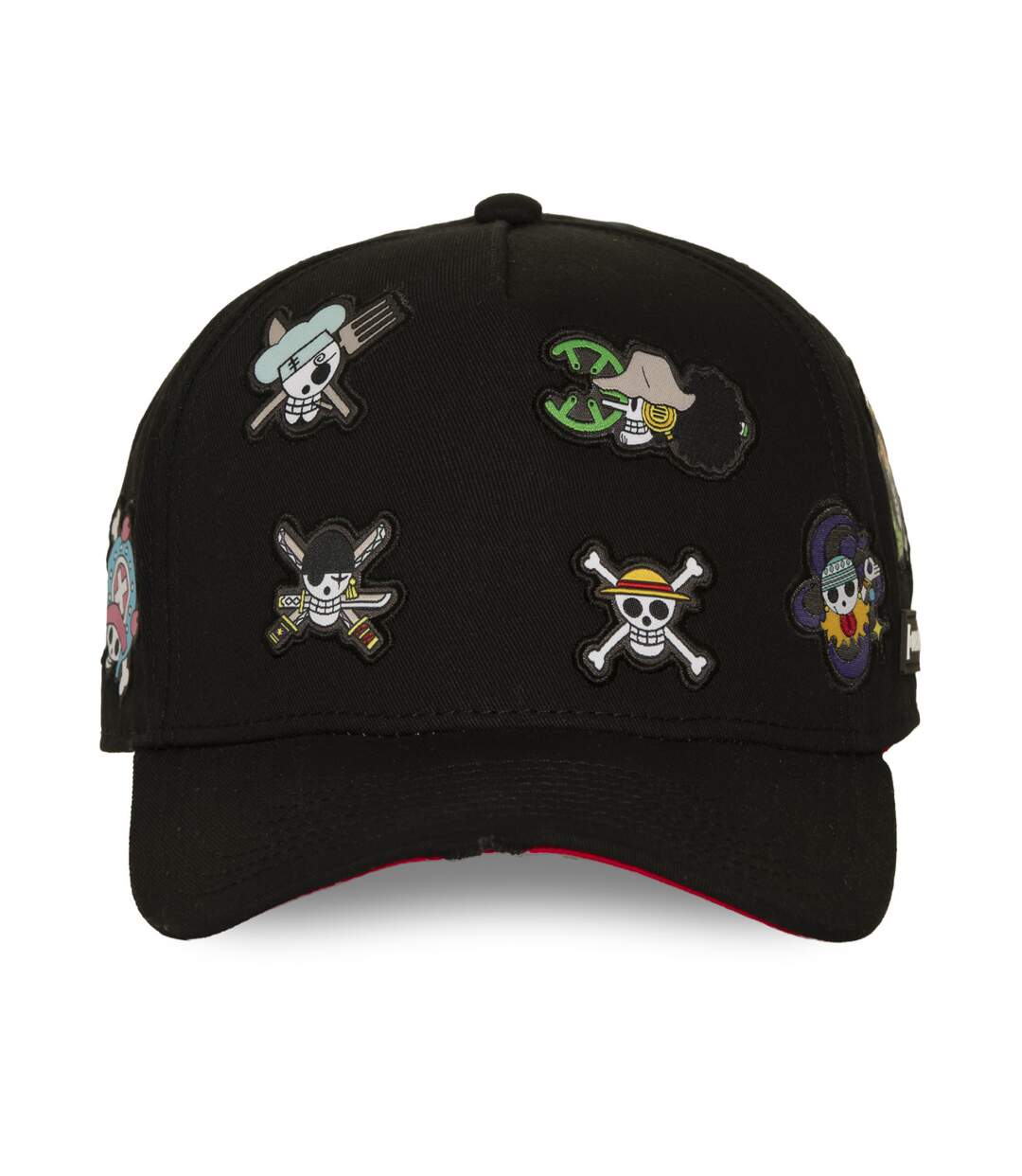 Casquette Trucker avec patch One Piece Flag Capslab-2