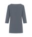 T-shirt Pevia Femme Gris Foncé Chiné Regatta-3