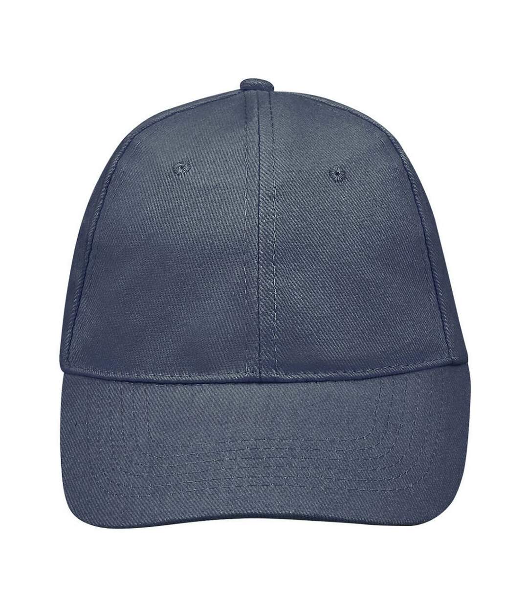 Casquette De Baseball Buffalo Bleu Denim SOLS-1
