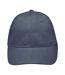 Casquette De Baseball Buffalo Bleu Denim SOLS-1
